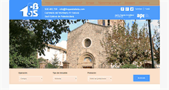 Desktop Screenshot of finquesbalada.com