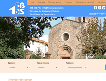 Tablet Screenshot of finquesbalada.com